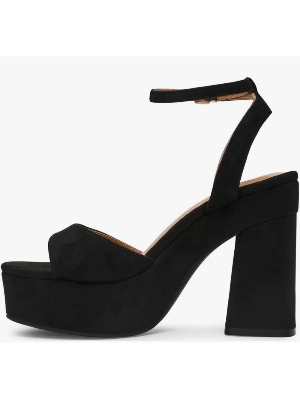 NWOB DV by Dolce VitaWomen's Wizard Platform Block Heel Sandals Size 9.5